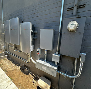 10 kWh of Enphase battery storage