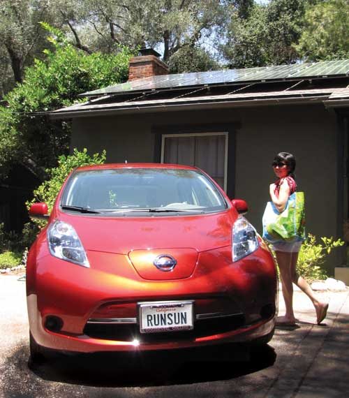 Your EV should Run on Sun and we can show you how