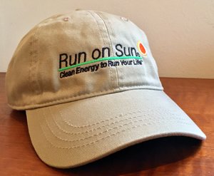 Get your Run on Sun baseball cap!